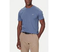 GANT Mens Naval Blue Printed Archive Shield T-Shirt