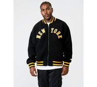 Men's GANT Mens New York Fleece Fullzip - Black - Size: 40/Regular