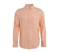 GANT Men's Orange Striped Long Sleeve 100% Cotton Shirt Size XL 3240013