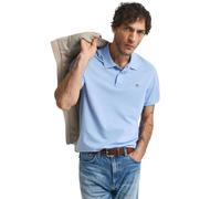 Gant | Mens Original Pique Polo Shirt - Sky Blue / XL