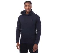 GANT Men's Original Shield Logo Hoodie in Blue