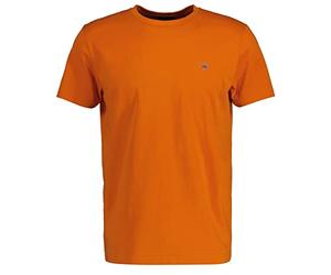 GANT Men's Original SS T-Shirt, Pumpkin Orange, M