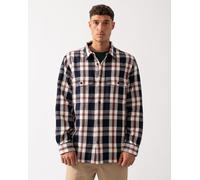 Gant Mens Overshirt in Navy Cotton - Size X-Large