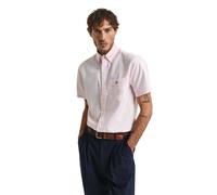 Gant Mens Oxford Regular Short-Sleeved Shirt GT11866