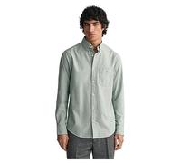 GANT Mens Oxford Shirt Light Pink Green L