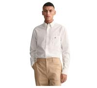 GANT Mens Oxford Shirt Light Pink White M
