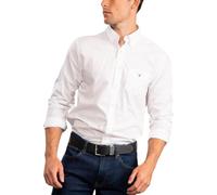 GANT Mens Oxford Shirts Regular Fit Long Sleeve Everyday Cotton Smart Soft Top