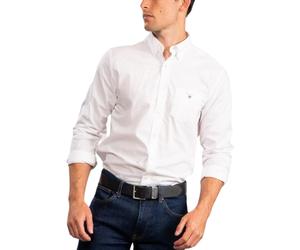 GANT Mens Oxford Shirts Regular Fit Long Sleeve Everyday Cotton Smart Soft Top