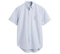 GANT Mens Oxford Short Sleeve Shirt Light Blue S