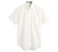 Gant Oxford Short Sleeve T-shirt White 2XL Men