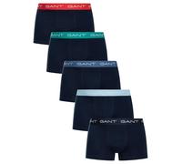 Gant 902615003 Trunk Boxers 5 Units Blue XL Men