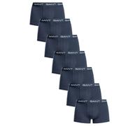 GANT Men's Trunks, Pack of 7, Underwear, Navy, Standard (Pack of 7)
