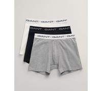 Gant Mens Pack of Boxer Briefs in Grey - Size Large