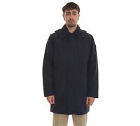 GANT Men's Padded Car Coat, Evening Blue, XL