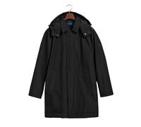 Gant Mens Padded Car Coat - Black - Black - S