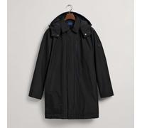 Gant Mens Padded Car Coat in Black - Size Medium