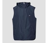 Gant Mens Padded Vest in Blue - Size Small