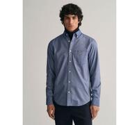 GANT Men's Reg Oxford Shirt, Persian Blue, XL