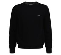 Gant Men's Pique Knit Sweater, Round Neck - Cotton Pique C-Neck, Cotton