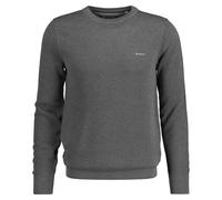 Gant Men's Pique Knit Sweater, Round Neck - Cotton Pique C-Neck, Cotton