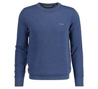 Gant Men's Pique Knit Sweater, Round Neck - Cotton Pique C-Neck, Cotton