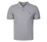 GANT Men's Polo Shirt Shield – Short Sleeve Pique – Grey Marl – XXL