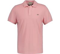 GANT Mens Piqué Polo Shirt Bubblegum Pink S