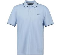 GANT Mens Pique Polo Shirt Fresh Blue S
