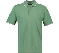 GANT Mens Pique Polo Shirt Kalamata Green L