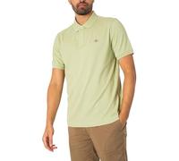 GANT Mens Piqué Polo Shirt Milky Matcha M