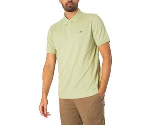 GANT Mens Piqué Polo Shirt Milky Matcha M
