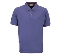 Gant Men's Piqué Polo Shirt Regular Fit Blue 2062026 401 Dusty Navy