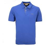 Gant Men's Piqué Polo Shirt Regular Fit Blue 2062026 407 Rich Blue