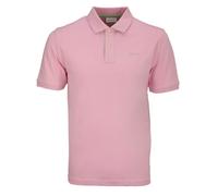 Regular Contrast Pique Polo Shirt California Pink M