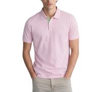 Gant MENS Polo Pique Shirt Short Sleeve Casual Summer Tee Cotton New Jersey - Light Pink