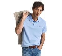 Gant Mens Polo Shirt Casual Work Tee Breathable Short Sleeve Cotton Top S-4XL