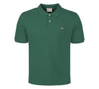 Gant Reg Shield Short Sleeve Polo Green L Men