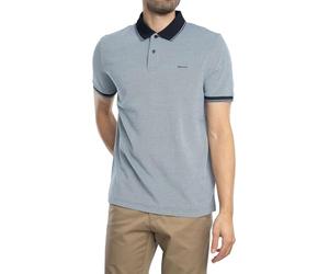 GANT Men's Polo Shirt, Dusty Navy, XL