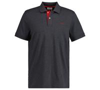 Gant Reg Contrast Rugger Short Sleeve Polo Grey 2XL Men