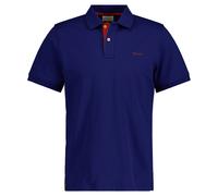 GANT Mens Polo Shirt - Regular Contrast Pique Rugger, Button Row, Cotton St