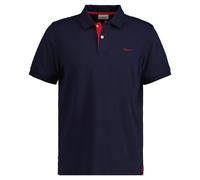 GANT Mens Polo Shirt - Regular Contrast Pique Rugger, Button Row, Cotton St