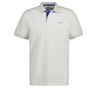 GANT Mens Polo Shirt - Regular Contrast Pique Rugger, Button Row, Cotton St