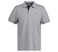 GANT Mens Polo Shirt - Regular Contrast Pique Rugger, Button Row, Cotton St