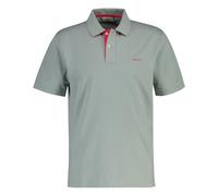 GANT Mens Polo Shirt - Regular Contrast Pique Rugger, Button Row, Cotton St