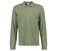 GANT Mens Polo Shirt - Regular Shield Long Sleeve Pique Rugger, Sleeve, Logo