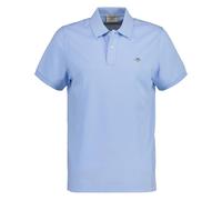 GANT Mens Polo Shirt - Regular Shield,short Sleeve,Button Row, Pique, Embroidery