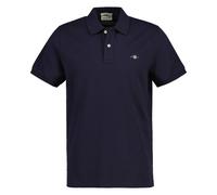 GANT Mens Polo Shirt - Regular Shield,short Sleeve,Button Row, Pique, Embroidery