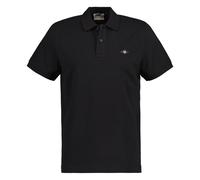 GANT Mens Polo Shirt - Regular Shield,short Sleeve,Button Row, Pique, Embroidery