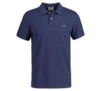GANT Mens Polo Shirt - Slim Shield Pique Polo, short Sleeve, Button Row, Logo