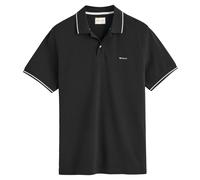 GANT Mens Polo Shirt - Tipping Pique Rugger,short Sleeve,Button Row, Logo, Uni